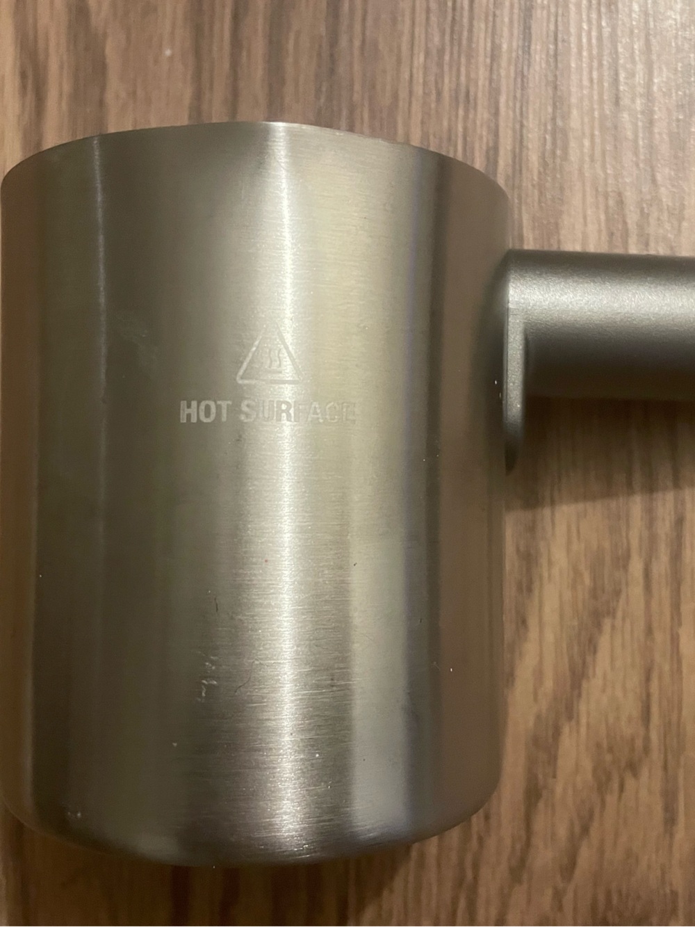 Keurig Stainless Steel Mug in Silver with Handle